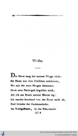 Gedichte von Aloys Schreiber