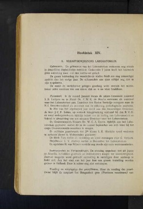 A. Veeartsenijkundig Laboratorium.