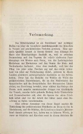 Der Grabfund aus der Steinzeit von Kirchheim a. d. Eck in der Rheinpfalz