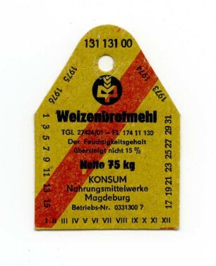 KONSUM Nahrungsmittelwerke Magdeburg