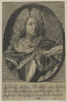 Bildnis des Ludewig Anton, Herzog von Antin