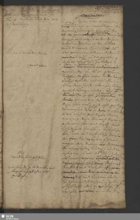 Bl. 117-121: [desgl. betreffend Aufnahme des Christian Lorenz von Adlershelm; dat. 1677]