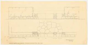 Garten Faber, Magdeburg: Garten Faber: Detailplan Eingangsgestaltung 1:20