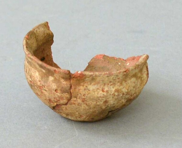 Clay bowl (miniature)