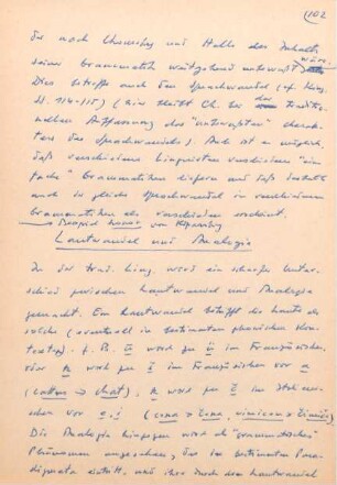 102-111, 4. Lautwandel und Phonologie