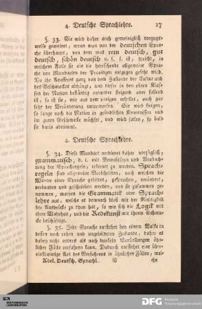 Deutsche Sprachlehre