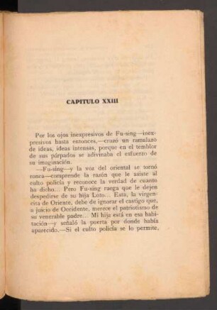 Capítulo XXIII