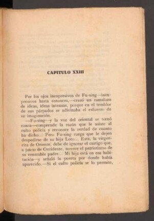 Capítulo XXIII