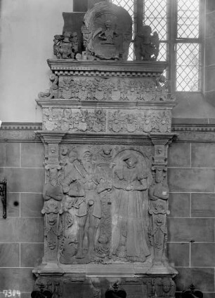 Grabmal des Grafen Anton von Isenburg und seiner Gemahlin Elisabeth Gräfin von Wied