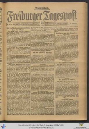 25.11.1918 (Abendblatt)