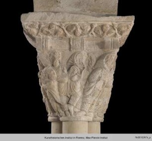 Kapitell mit Elias und Henoch mit dem Antichristen - W03PP44