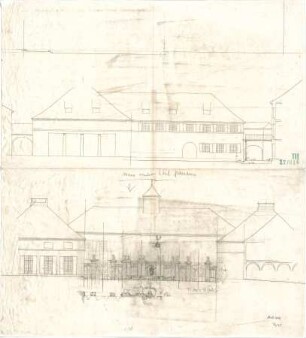 Fischer, Theodor; Forbach (Lothringen); Haus Hans Adt - Ansichten