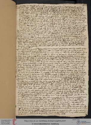 Faszikel IV: Briefe an Henricus Smetius 1592-1586, 1607, 1621, 1611