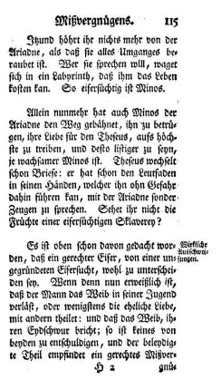 Wirkliche Ausschweifungen