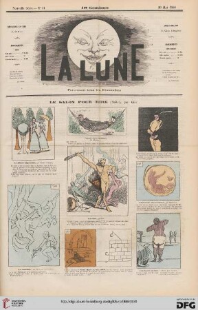 Nouvelle Série N° 11 (20 Mai 1866)
