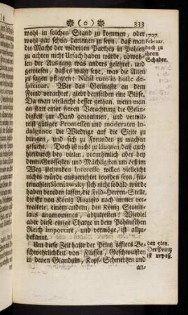 333-337, Februar 1707