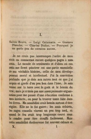 Histoire de ma vie, 10