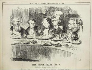 The ministerial mess