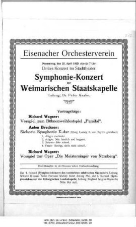 Symphonie-Konzert