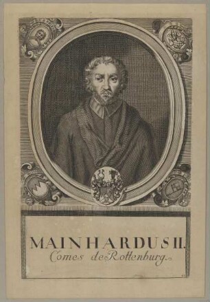 Bildnis des Mainhardus II.