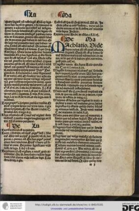 Macchinatio vide supra dolus et est quasi astutum ingenium. Quid enim est quod homo semel deditus malitie non adinveniat...