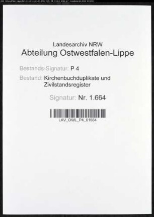 Kirchenbuchduplikat der katholischen Gemeinde Esbeck (GHT 1826-1828). (Gemeinde: Esbeck, katholische Gemeinde)