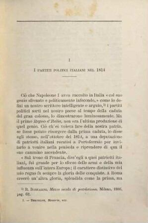Memorie storico-critiche del Risorgimento italiano