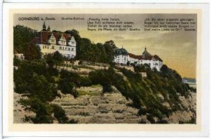 Dornburg. Schlösser