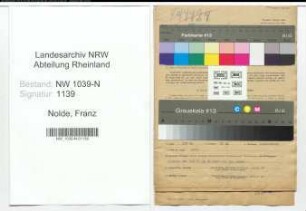 Entnazifizierung Franz Nolde , geb. 03.08.1898 (Angestellter)