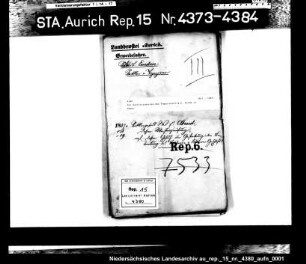 Die Sattlerarbeiten des Tapezierers W.E. Arend in Emden