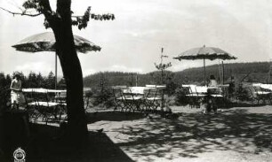 Hermsdorf, Altenberger Straße 7. Fremdenhof zum Zollhaus. Garten