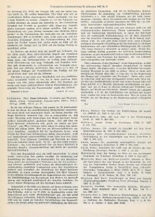 711-712 [Rezension] Lehmann, Theo, Negro Spirituals