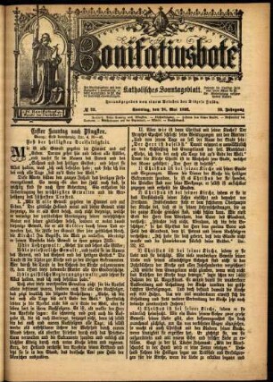 Ausgabe vom Sonntag, den 28. Mai 1893.