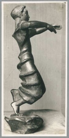 Javanische Tänzerin, 1920, Bronze