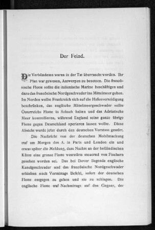 Der Feind.