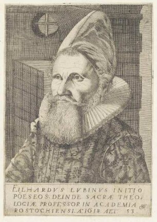 Bildnis des Eilhardvs Lvbinvs