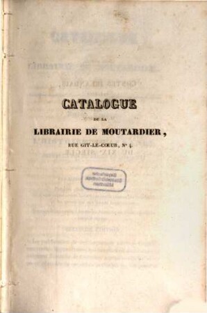 Histoire de France, depuis la fin du règne de Louis XVI jusqu'à l'année 1825 : précédée d'un discours préliminaire et d'une introduction historique sur la monarchie française et les causes qui ont amenée la Révolution, 7