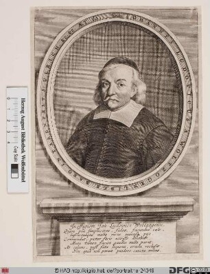 Bildnis Johann Ludwig von Wolzogen