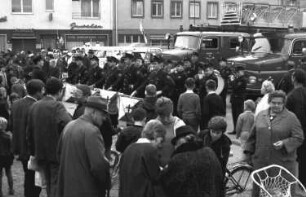 Freiburg: Karlsplatz; Feuerwehrkapelle