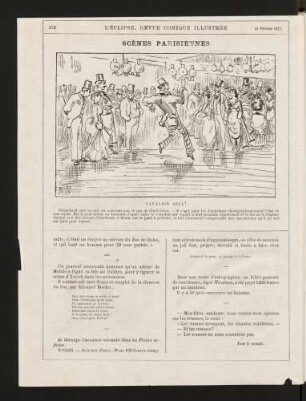 Scènes parisiennes