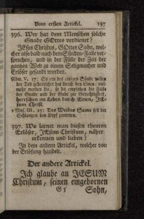 Der andere Artickel.