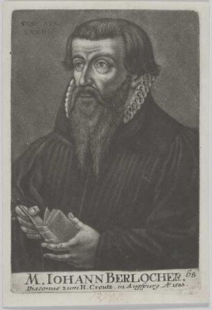 Bildnis des Iohann Berlocher