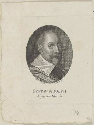 Bildnis des Gvstav Adolph von Schweden