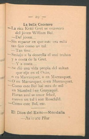 El Dios del Éxito. - Rondalla