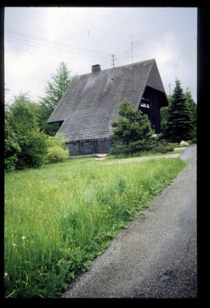 Modernes Schwarzwaldhaus in bernau