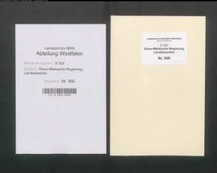 Justizrat J. C. Rose, Samtrichter zu Lippstadt, als ehemaliger Spezialrendant der Kontribution im Herzogtum Westfalen ./. Generalfeldmarschall Herzog Ferdinand von Braunschweig als ehemaliger Oberkommandierener der Alliierten Armee: Erstattung der an Rose vom englischen Kriegskommissariat noch zu zahlenden Gelder für 1760 geleistete Fouragelieferungen, Bd. 1