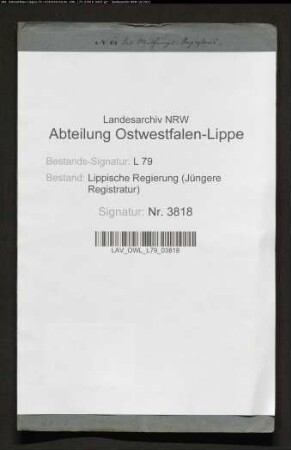 Bergwerksvorhaben, Band 39