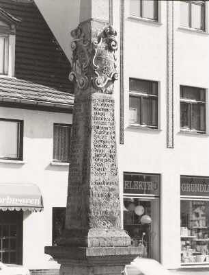 Kursächsische Postmeilensäule