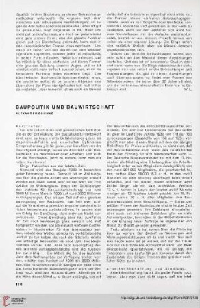 Baupolitik und Bauwirtschaft, [14]