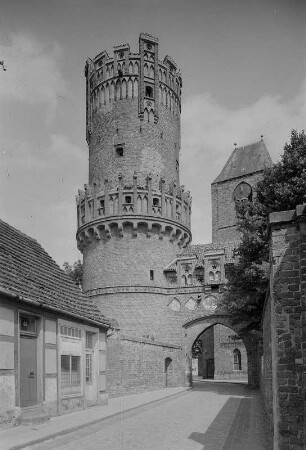 Tangermünde. Neustädter Tor